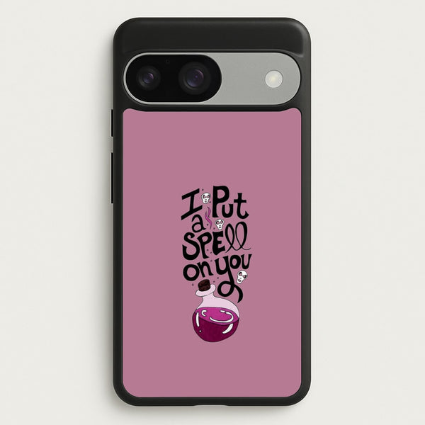 I Put A Spell On You - Hocus Halloween  -  Phone Case for Google Pixel 9 / 9 Pro