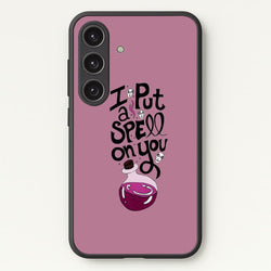 I Put A Spell On You - Hocus Halloween  -  Phone Case for Galaxy S24