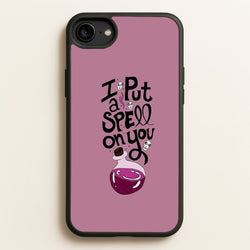 I Put A Spell On You - Hocus Halloween  -  Phone Case for iPhone 6 / 7 / 8 / SE