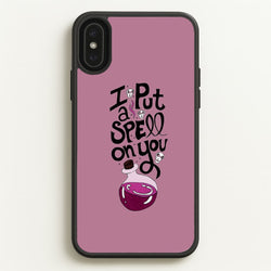 I Put A Spell On You - Hocus Halloween  -  Phone Case for iPhone XS Max