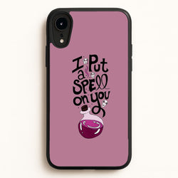 I Put A Spell On You - Hocus Halloween  -  Phone Case for iPhone XR