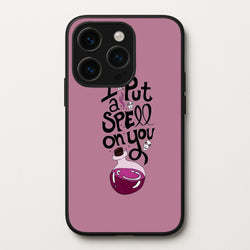 I Put A Spell On You - Hocus Halloween  -  Phone Case for iPhone 15 Pro
