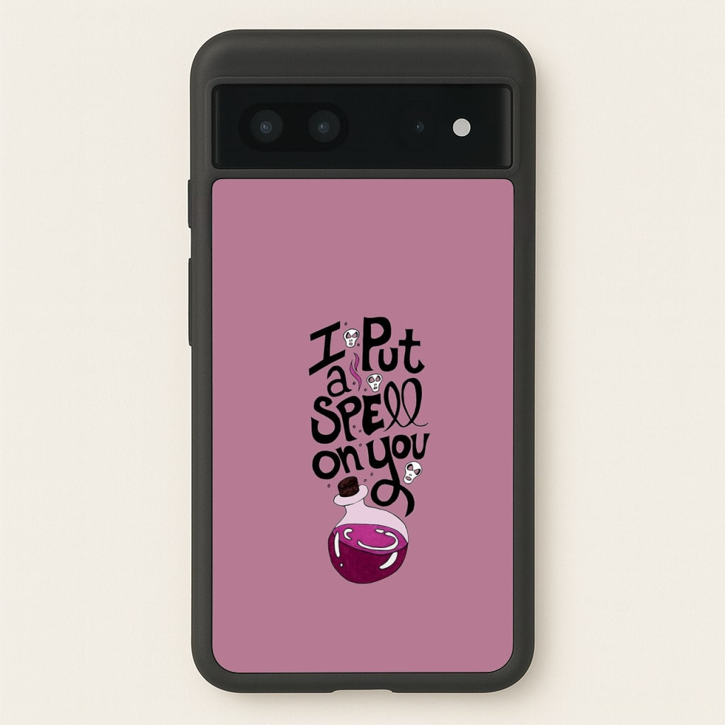 I Put A Spell On You - Hocus Halloween  -  Phone Case for Google Pixel 7