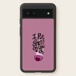 I Put A Spell On You - Hocus Halloween  -  Phone Case for Google Pixel 7