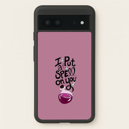 I Put A Spell On You - Hocus Halloween  -  Phone Case for Google Pixel 7