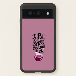 I Put A Spell On You - Hocus Halloween  -  Phone Case for Google Pixel 8