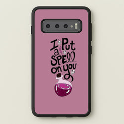 I Put A Spell On You - Hocus Halloween  -  Phone Case for Galaxy S10 Plus