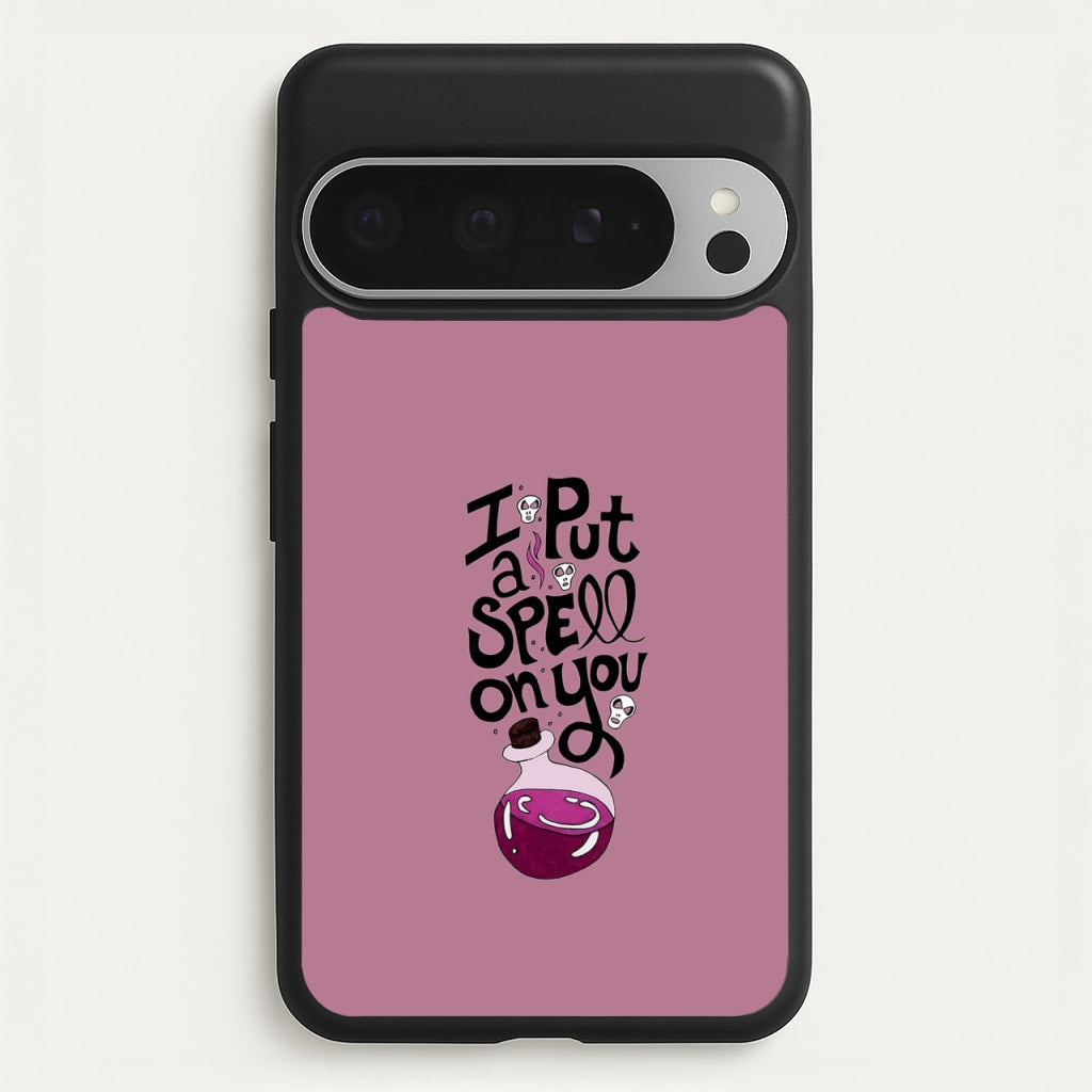 I Put A Spell On You - Hocus Halloween  -  Phone Case for Google Pixel 9 Pro XL