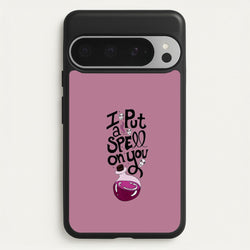 I Put A Spell On You - Hocus Halloween  -  Phone Case for Google Pixel 9 Pro XL