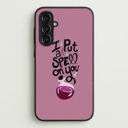 I Put A Spell On You - Hocus Halloween  -  Phone Case for Galaxy A16