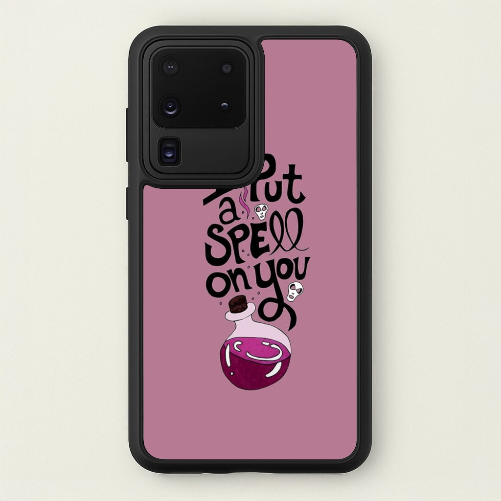 I Put A Spell On You - Hocus Halloween  -  Phone Case for Galaxy S20 Ultra