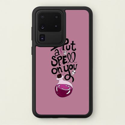 I Put A Spell On You - Hocus Halloween  -  Phone Case for Galaxy S20 Ultra