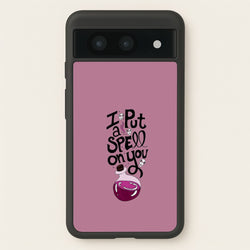 I Put A Spell On You - Hocus Halloween  -  Phone Case for Google Pixel 8a