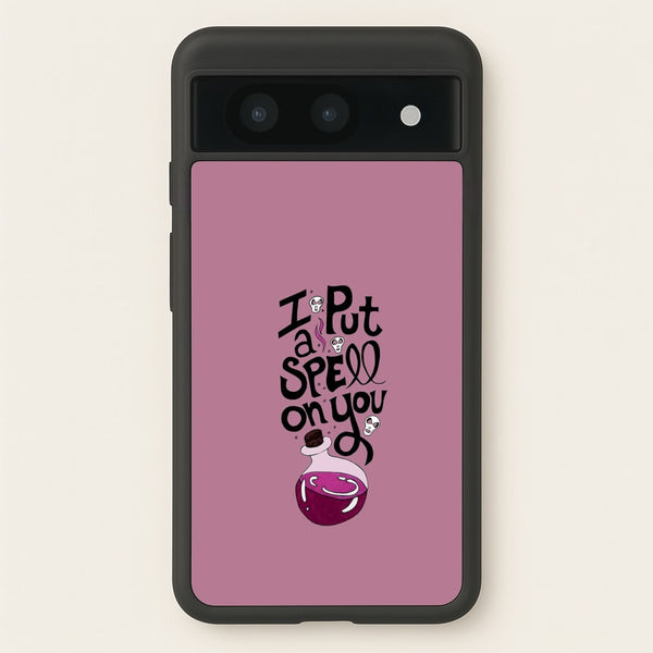 I Put A Spell On You - Hocus Halloween  -  Phone Case for Google Pixel 8a