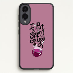 I Put A Spell On You - Hocus Halloween  -  Phone Case for Galaxy S25 Edge