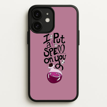 I Put A Spell On You - Hocus Halloween  -  Phone Case for iPhone 11