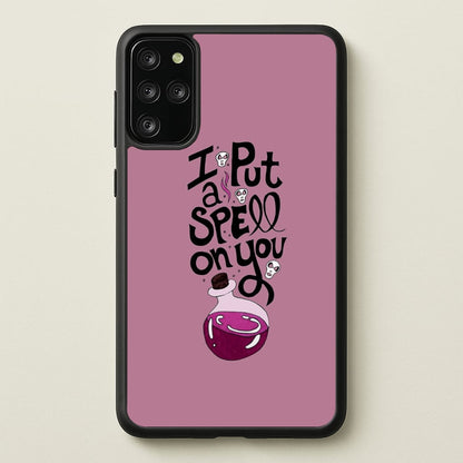 I Put A Spell On You - Hocus Halloween  -  Phone Case for Galaxy S20 Plus