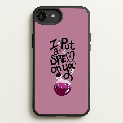 I Put A Spell On You - Hocus Halloween  -  Phone Case for iPhone 6 Plus / 7 Plus / 8 Plus