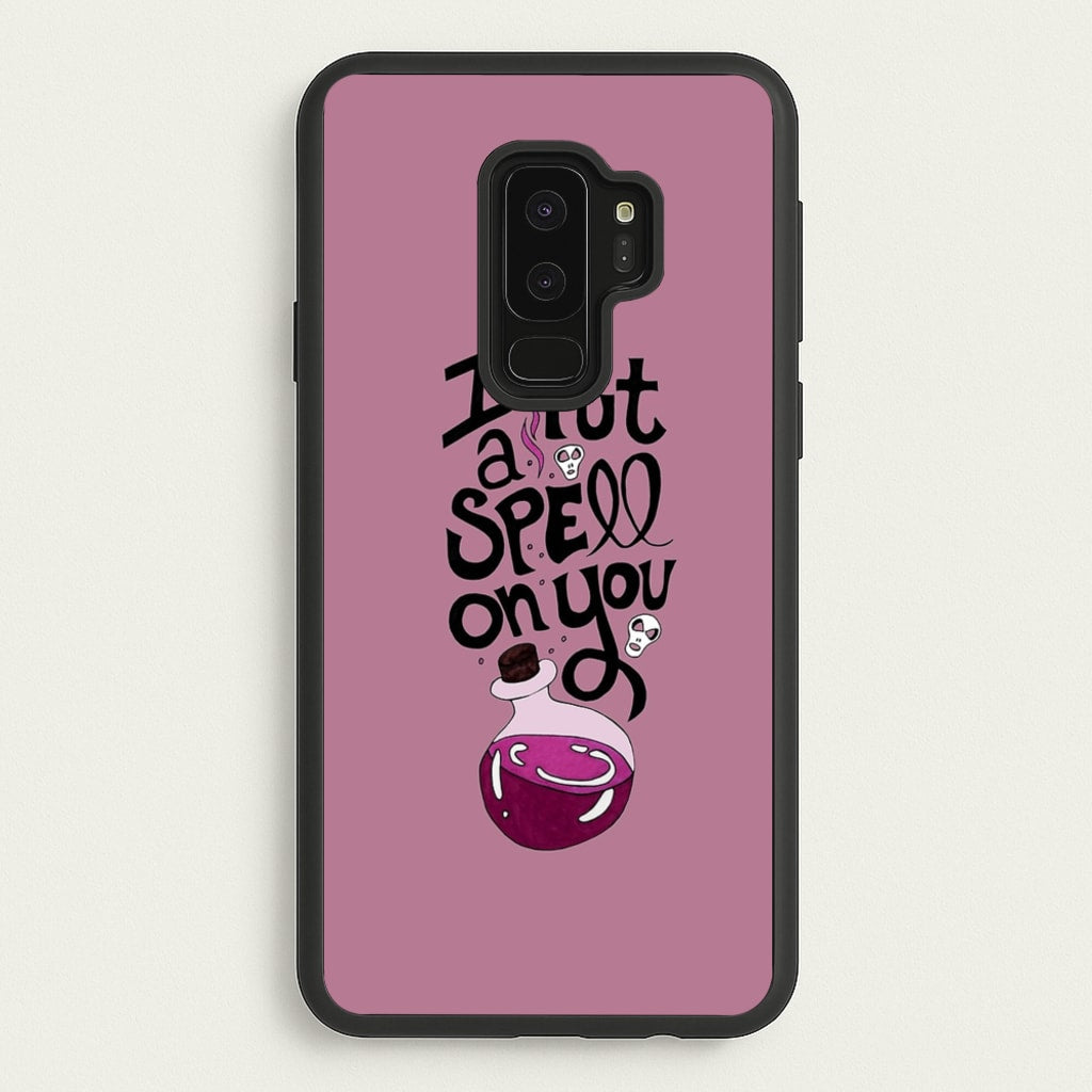 I Put A Spell On You - Hocus Halloween  -  Phone Case for Galaxy S9 Plus