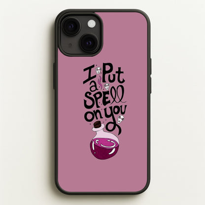 I Put A Spell On You - Hocus Halloween  -  Phone Case for iPhone 13