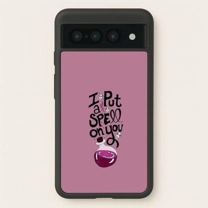 I Put A Spell On You - Hocus Halloween  -  Phone Case for Google Pixel 7 Pro