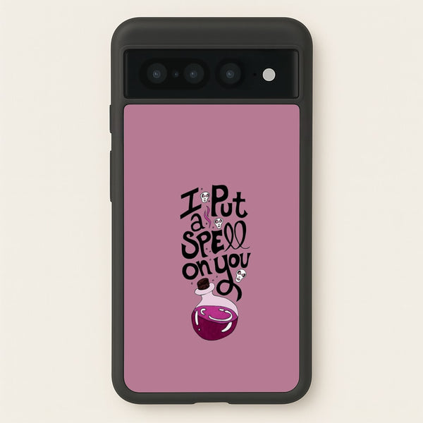 I Put A Spell On You - Hocus Halloween  -  Phone Case for Google Pixel 7 Pro