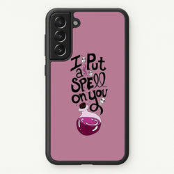 I Put A Spell On You - Hocus Halloween  -  Phone Case for Galaxy S21FE