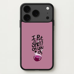 I Put A Spell On You - Hocus Halloween Phone Case for iPhone 17 Pro