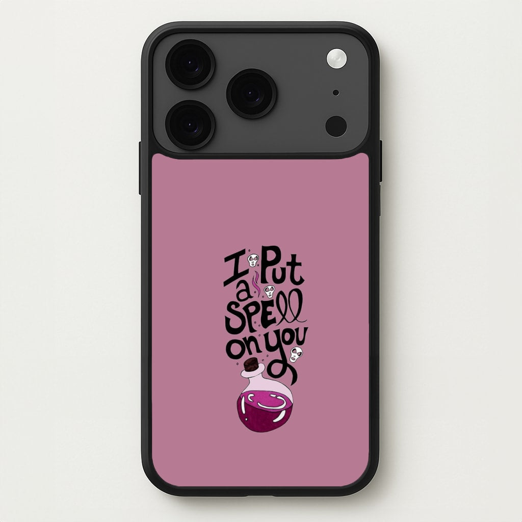 I Put A Spell On You - Hocus Halloween Phone Case for iPhone 17 Pro Max