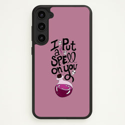 I Put A Spell On You - Hocus Halloween  -  Phone Case for Galaxy S23