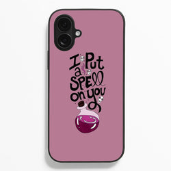 I Put A Spell On You - Hocus Halloween  -  Phone Case for iPhone 16 Plus