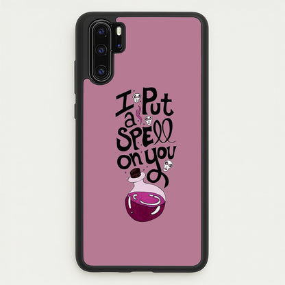 I Put A Spell On You - Hocus Halloween  -  Phone Case for Huawei P30 Pro
