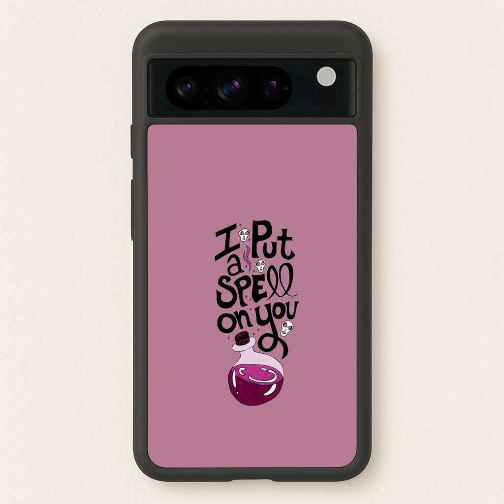 I Put A Spell On You - Hocus Halloween  -  Phone Case for Google Pixel 8 Pro