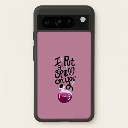 I Put A Spell On You - Hocus Halloween  -  Phone Case for Google Pixel 8 Pro