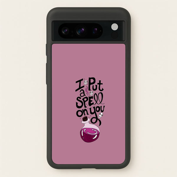 I Put A Spell On You - Hocus Halloween  -  Phone Case for Google Pixel 8 Pro