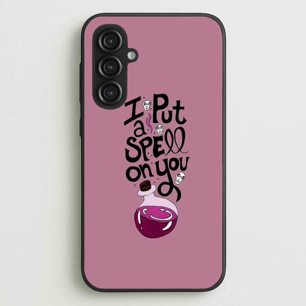 I Put A Spell On You - Hocus Halloween  -  Phone Case for Galaxy S23FE
