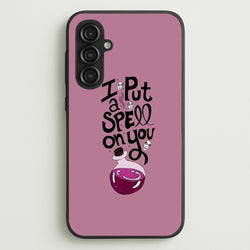 I Put A Spell On You - Hocus Halloween  -  Phone Case for Galaxy S23FE