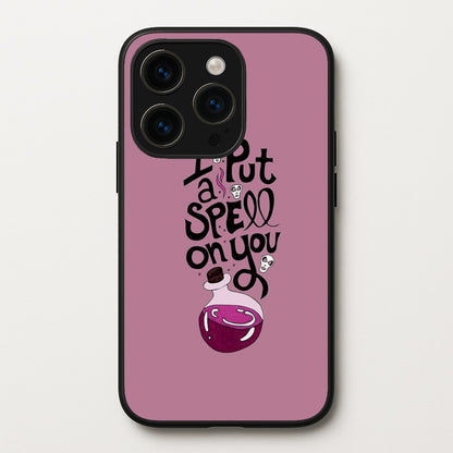 I Put A Spell On You - Hocus Halloween  -  Phone Case for iPhone 14 Pro