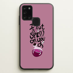 I Put A Spell On You - Hocus Halloween  -  Phone Case for Galaxy A21s