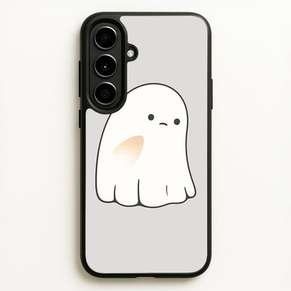 Sad Ghost Halloween  -  Phone Case for Galaxy A56