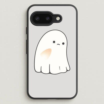 Sad Ghost Halloween  -  Phone Case for Google Pixel 9a