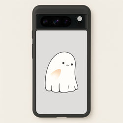 Sad Ghost Halloween  -  Phone Case for Google Pixel 8 Pro