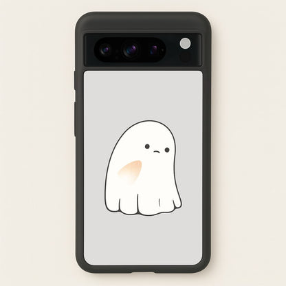 Sad Ghost Halloween  -  Phone Case for Google Pixel 8 Pro