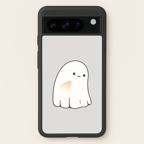 Sad Ghost Halloween  -  Phone Case for Google Pixel 8 Pro