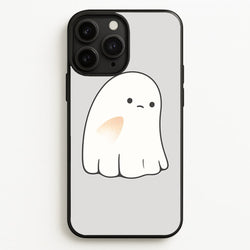 Sad Ghost Halloween  -  Phone Case for iPhone 11 Pro