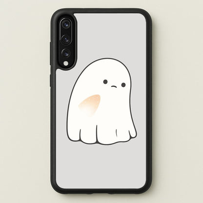 Sad Ghost Halloween  -  Phone Case for Huawei P20 Pro