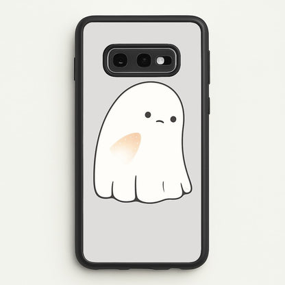 Sad Ghost Halloween  -  Phone Case for Galaxy S10e