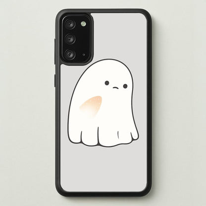 Sad Ghost Halloween  -  Phone Case for Galaxy Note 20