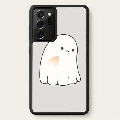 Sad Ghost Halloween  -  Phone Case for Galaxy Note 20 Ultra