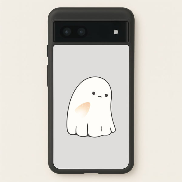 Sad Ghost Halloween  -  Phone Case for Google Pixel 6a